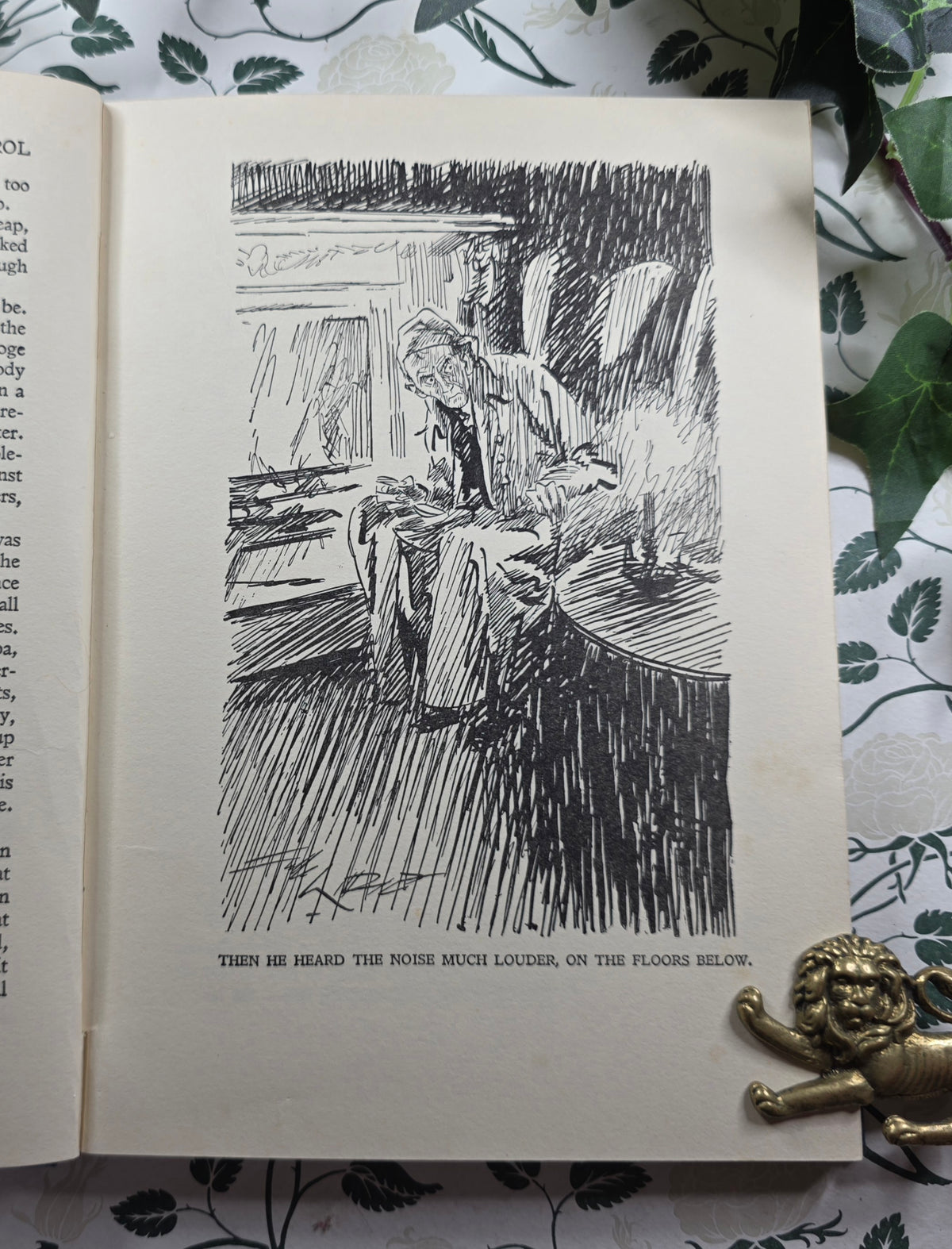 1930s Dickens' A Christmas Carol - Illustrated Antique Edition