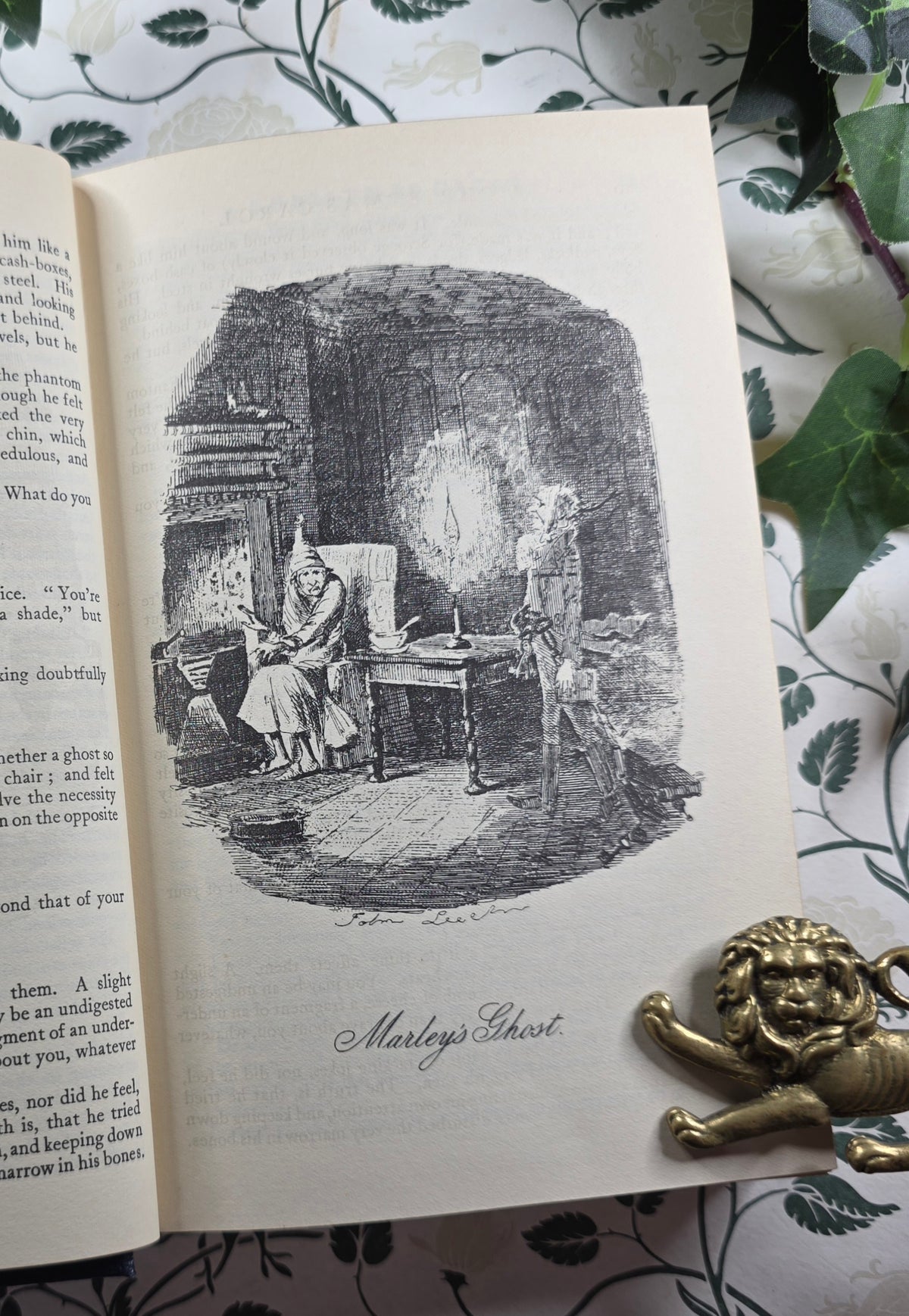 1930s Christmas Books etc. by Charles Dickens - Illustrated Vintage Book