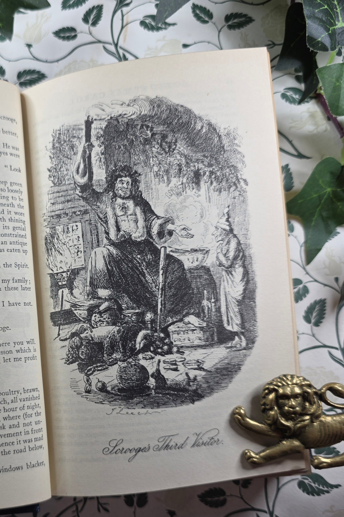 1930s Christmas Books etc. by Charles Dickens - Illustrated Vintage Book