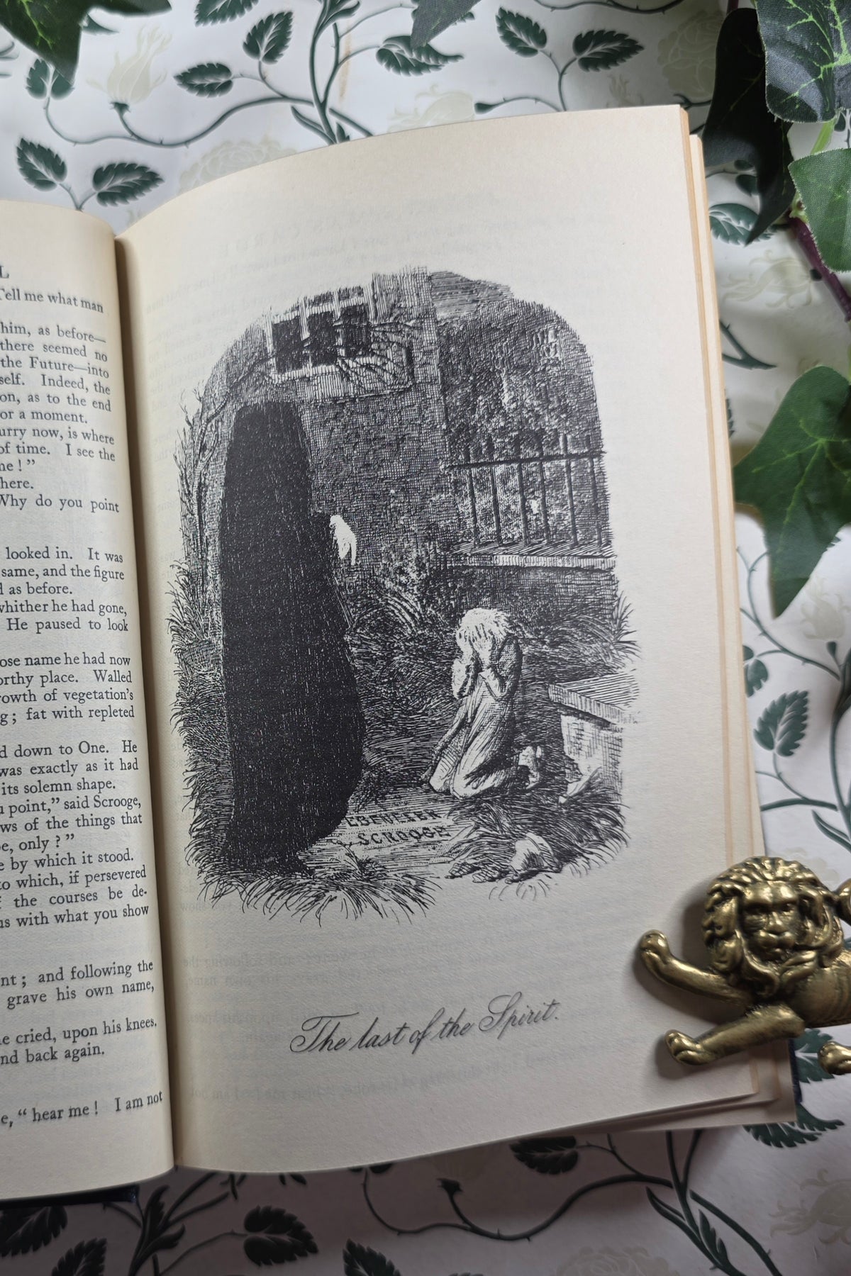 1930s Christmas Books etc. by Charles Dickens - Illustrated Vintage Book