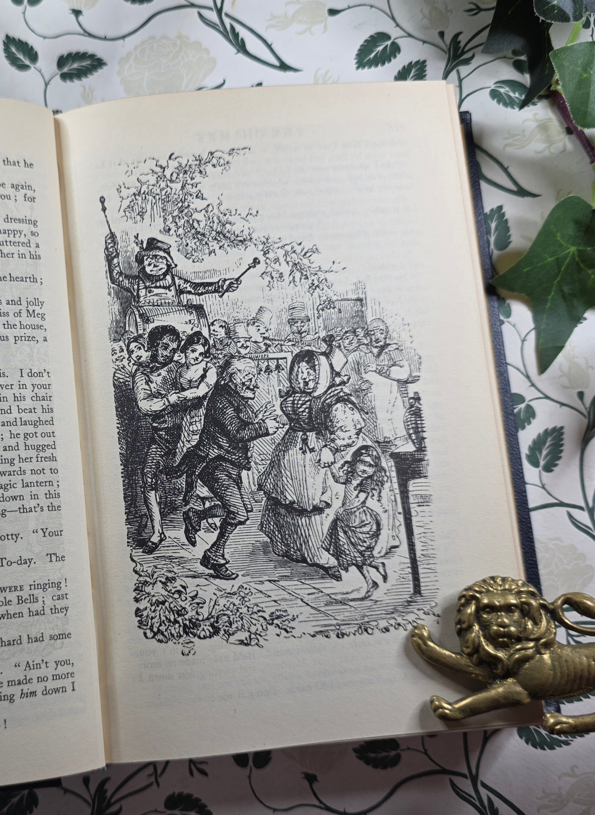 1930s Christmas Books etc. by Charles Dickens - Illustrated Vintage Book