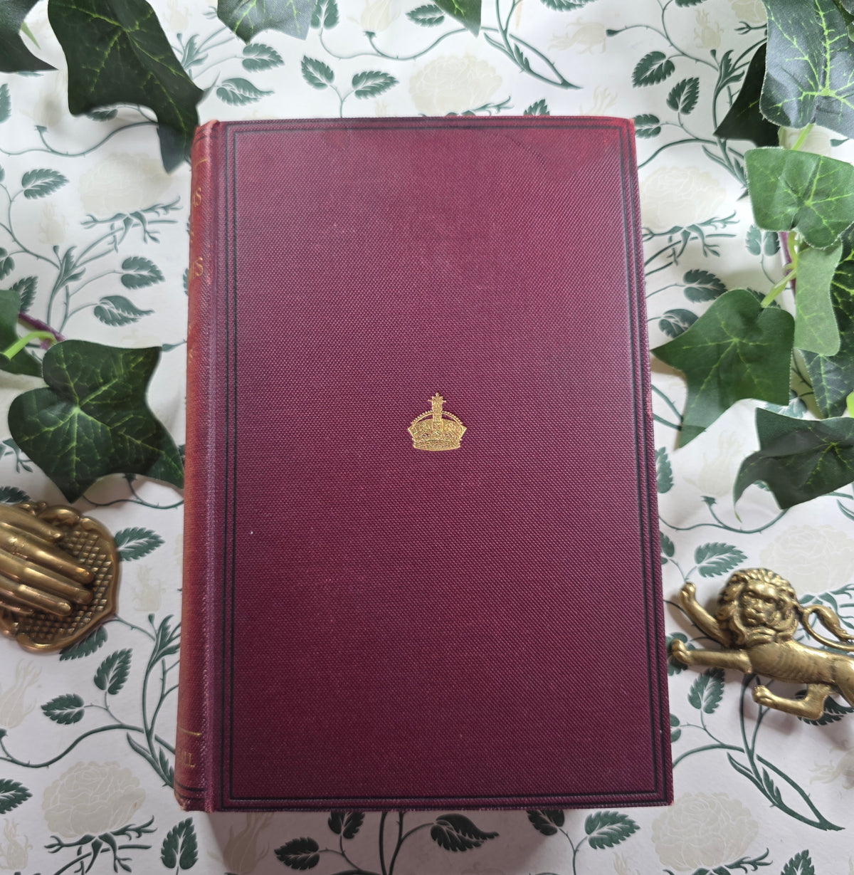 1891 Christmas Books Including A Christmas Carol by Charles Dickens - Illustrated Antique Book