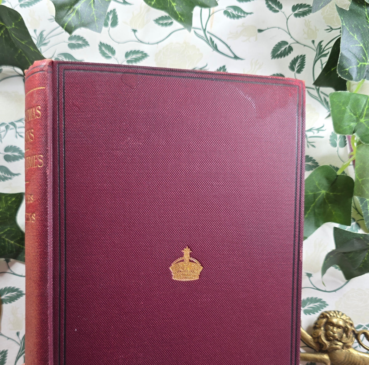 1891 Christmas Books Including A Christmas Carol by Charles Dickens - Illustrated Antique Book