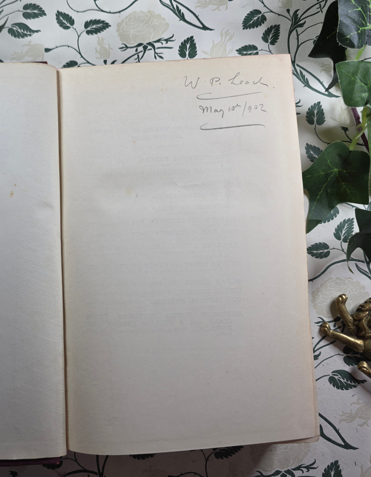1891 Christmas Books Including A Christmas Carol by Charles Dickens - Illustrated Antique Book