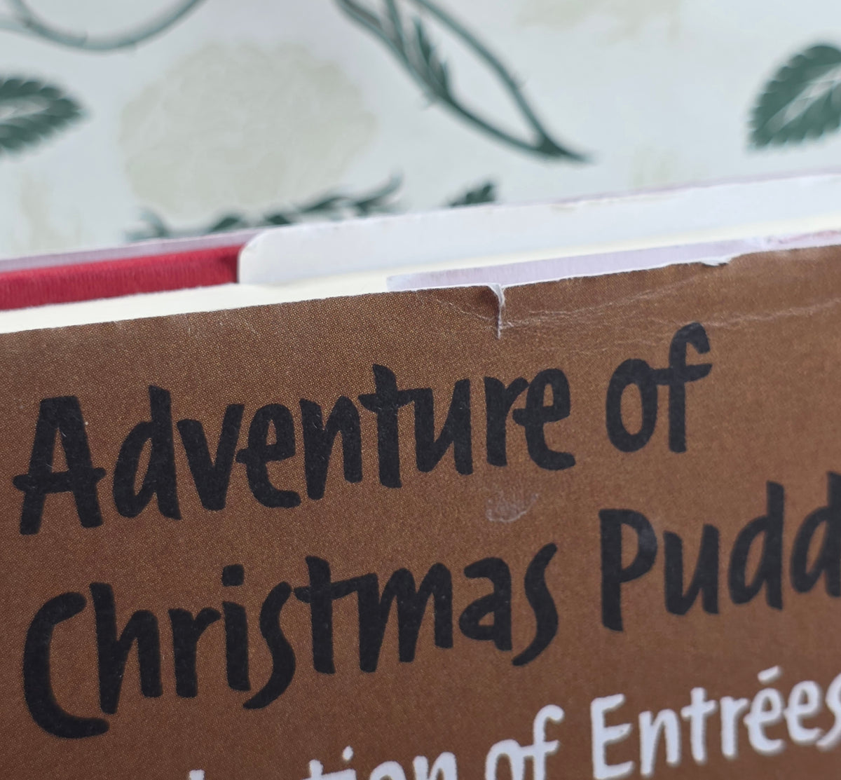 2009 The Adventure of the Christmas Pudding and a Selection of Entrees by Agatha Christie - Facsimile of Original 1960 Edition