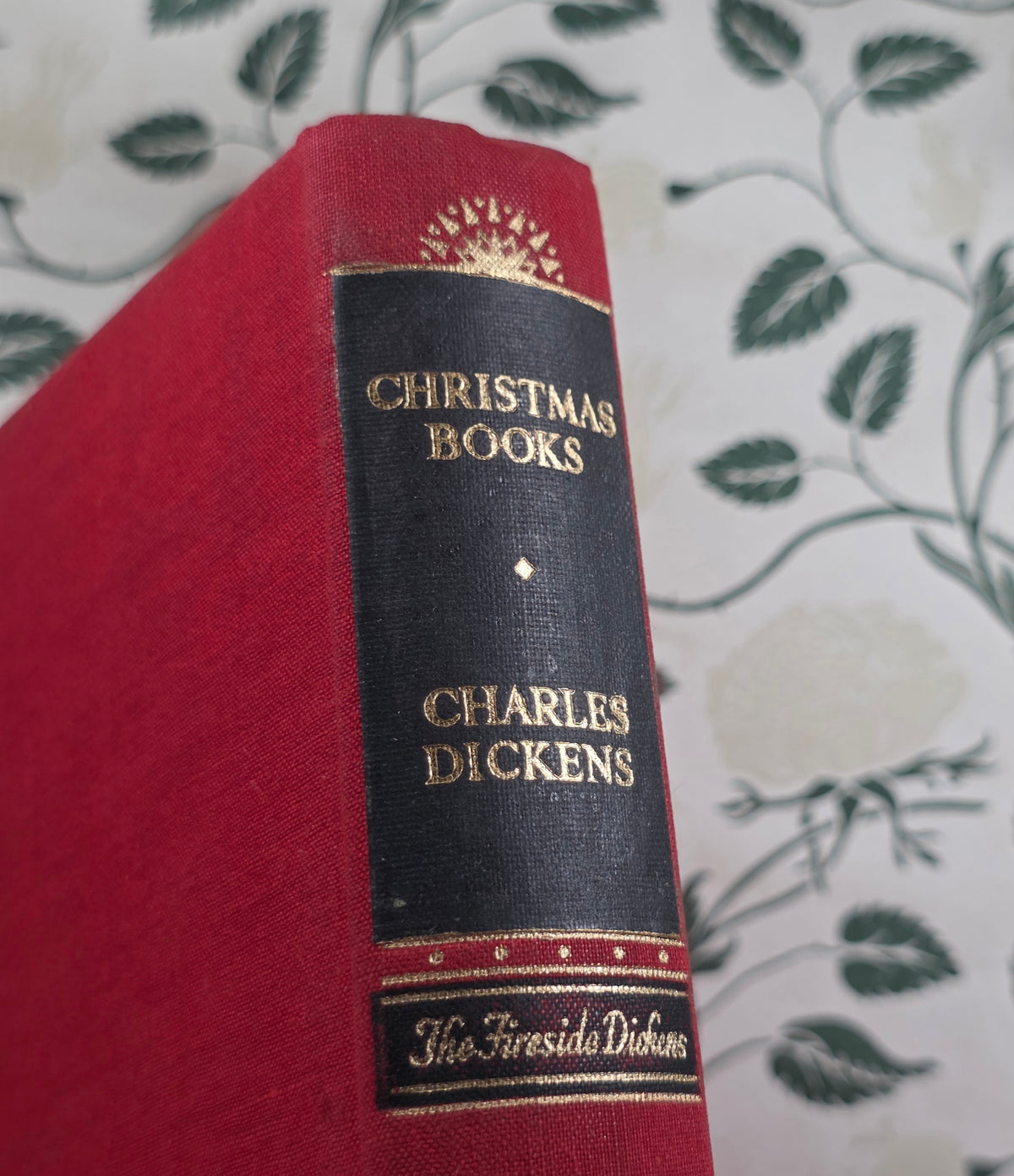 c1930 Christmas Books by Charles Dickens - Illustrated Antique Book