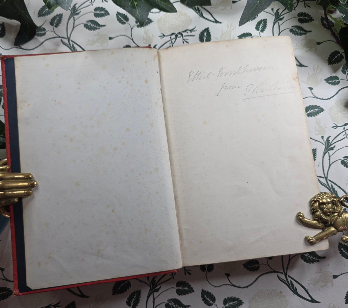 1871 Crackers For Christmas by EH Knatchbull-Hugessen - Scarce Illustrated Antique Book