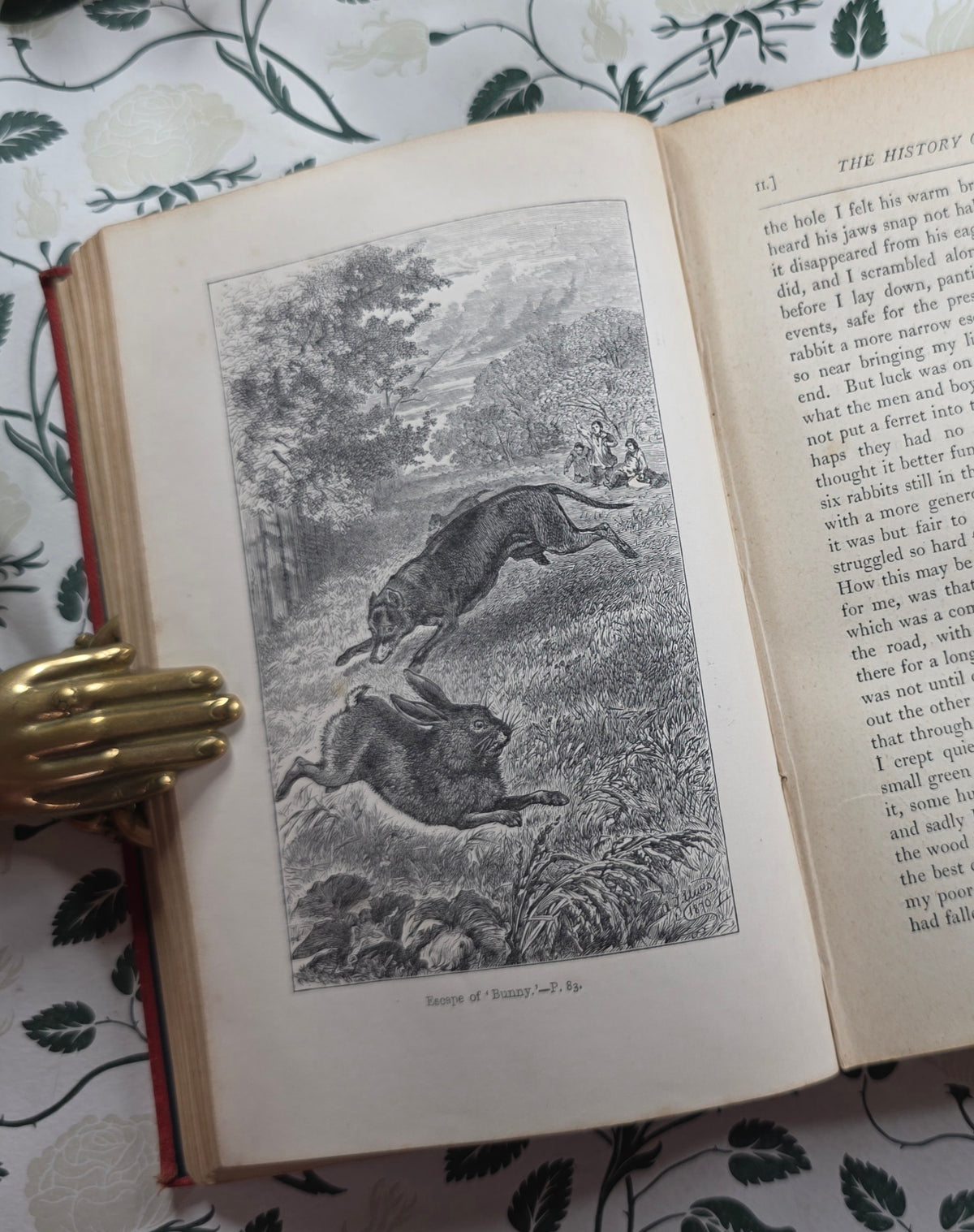 1871 Crackers For Christmas by EH Knatchbull-Hugessen - Scarce Illustrated Antique Book