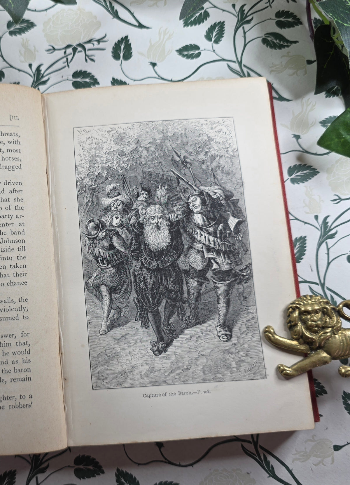 1871 Crackers For Christmas by EH Knatchbull-Hugessen - Scarce Illustrated Antique Book