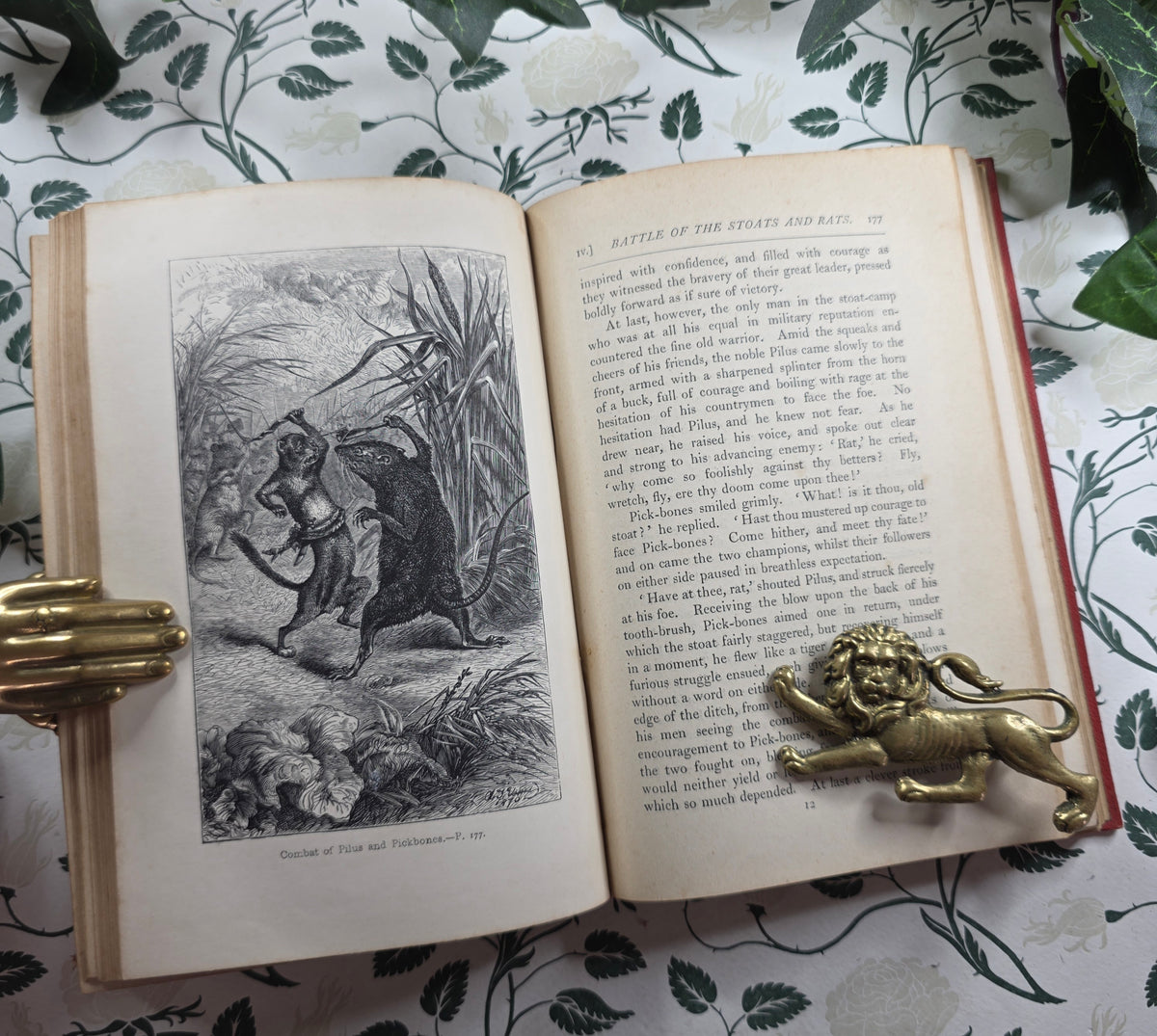 1871 Crackers For Christmas by EH Knatchbull-Hugessen - Scarce Illustrated Antique Book