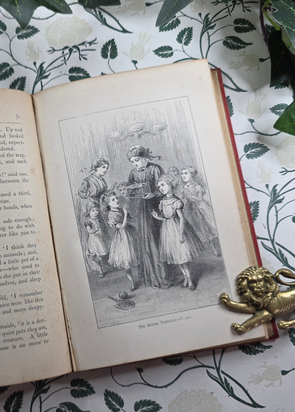 1871 Crackers For Christmas by EH Knatchbull-Hugessen - Scarce Illustrated Antique Book