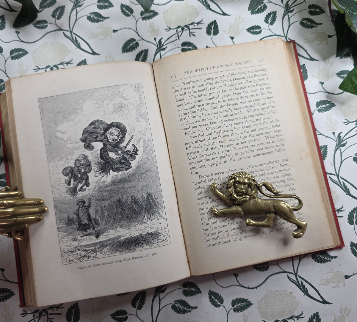 1871 Crackers For Christmas by EH Knatchbull-Hugessen - Scarce Illustrated Antique Book
