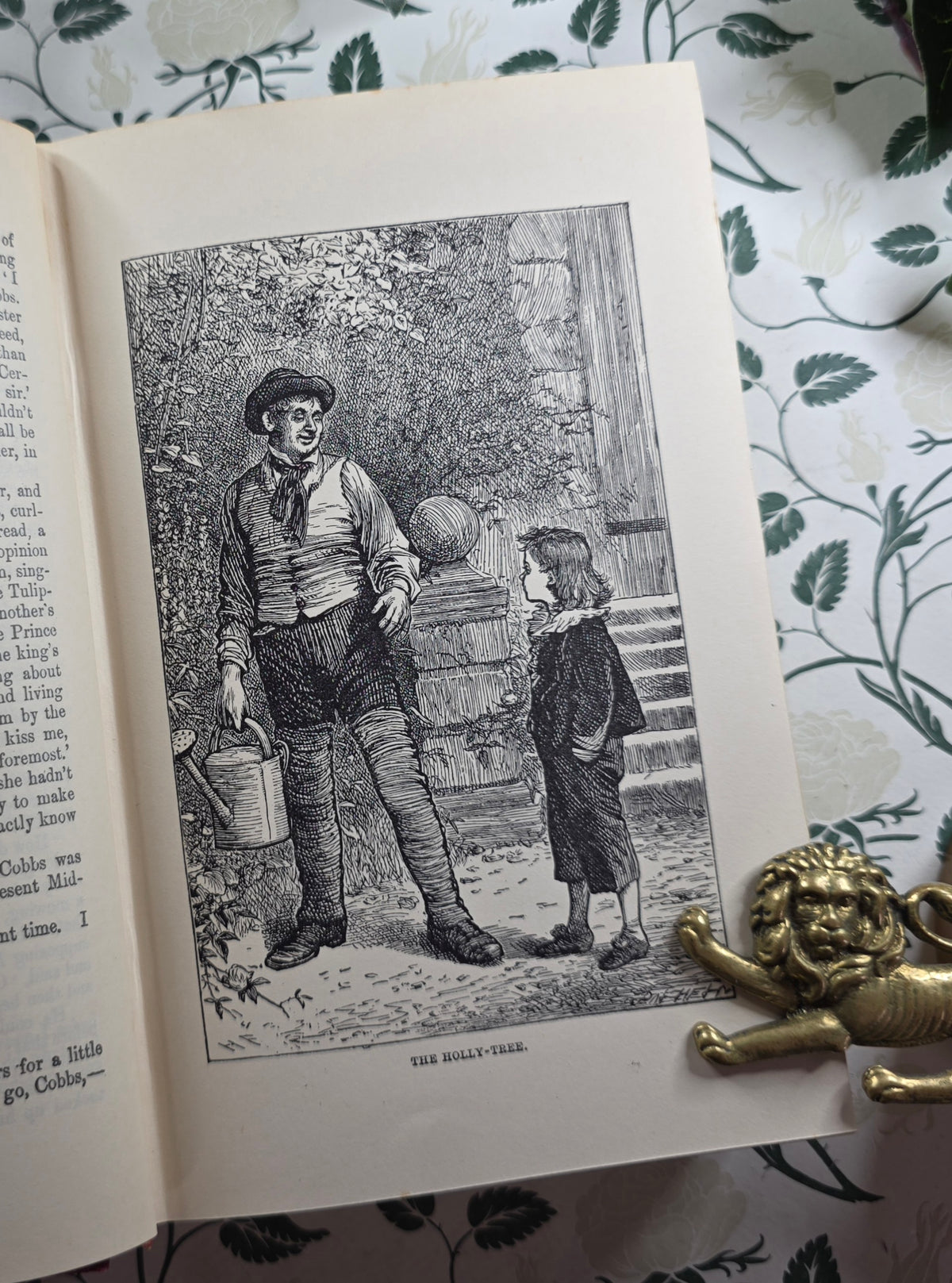 1930s Christmas Stories by Charles Dickens - Illustrated Antique Book - Short Stories So Does NOT Include the Longer Christmas Carol