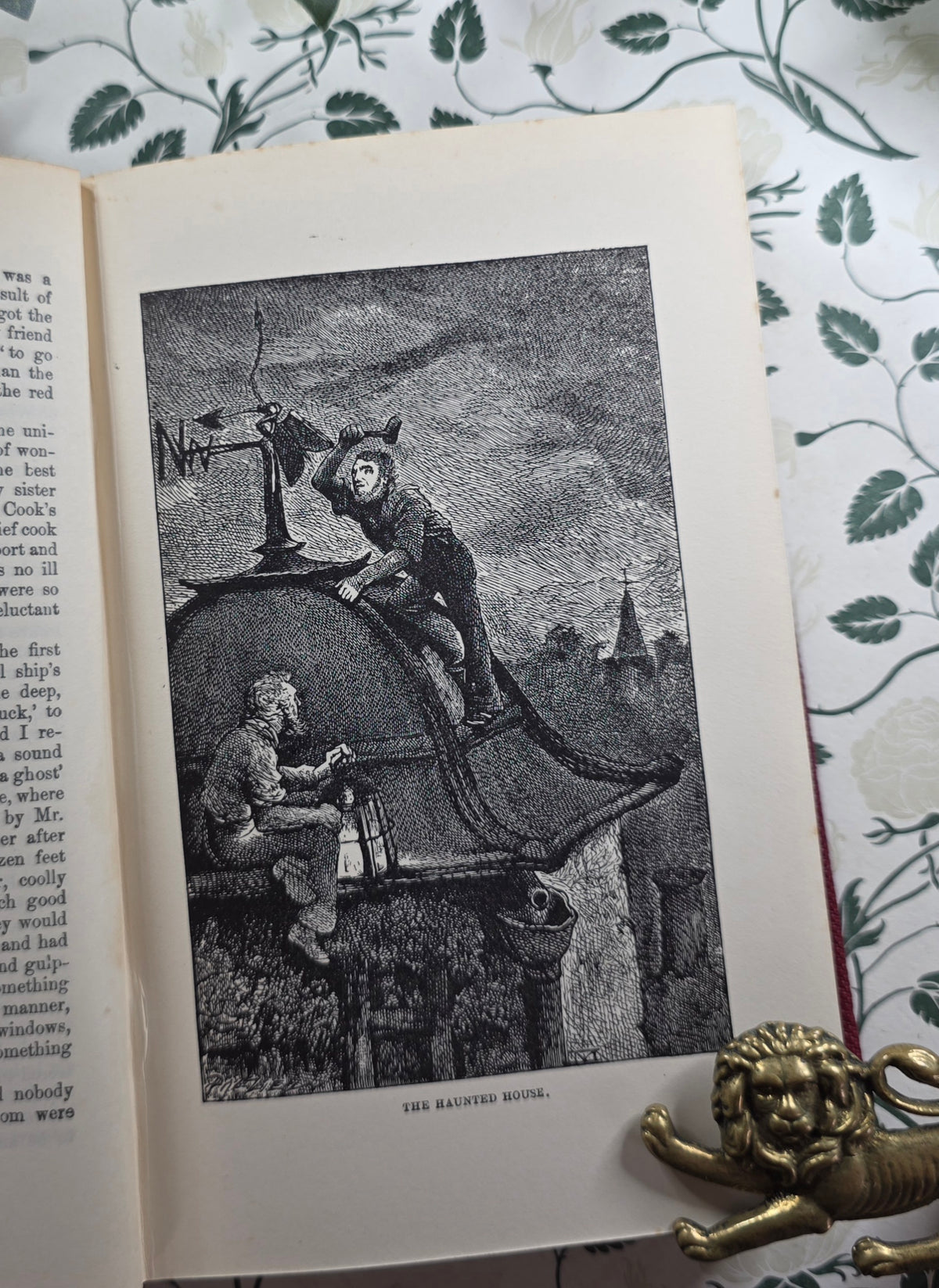 1930s Christmas Stories by Charles Dickens - Illustrated Antique Book - Short Stories So Does NOT Include the Longer Christmas Carol