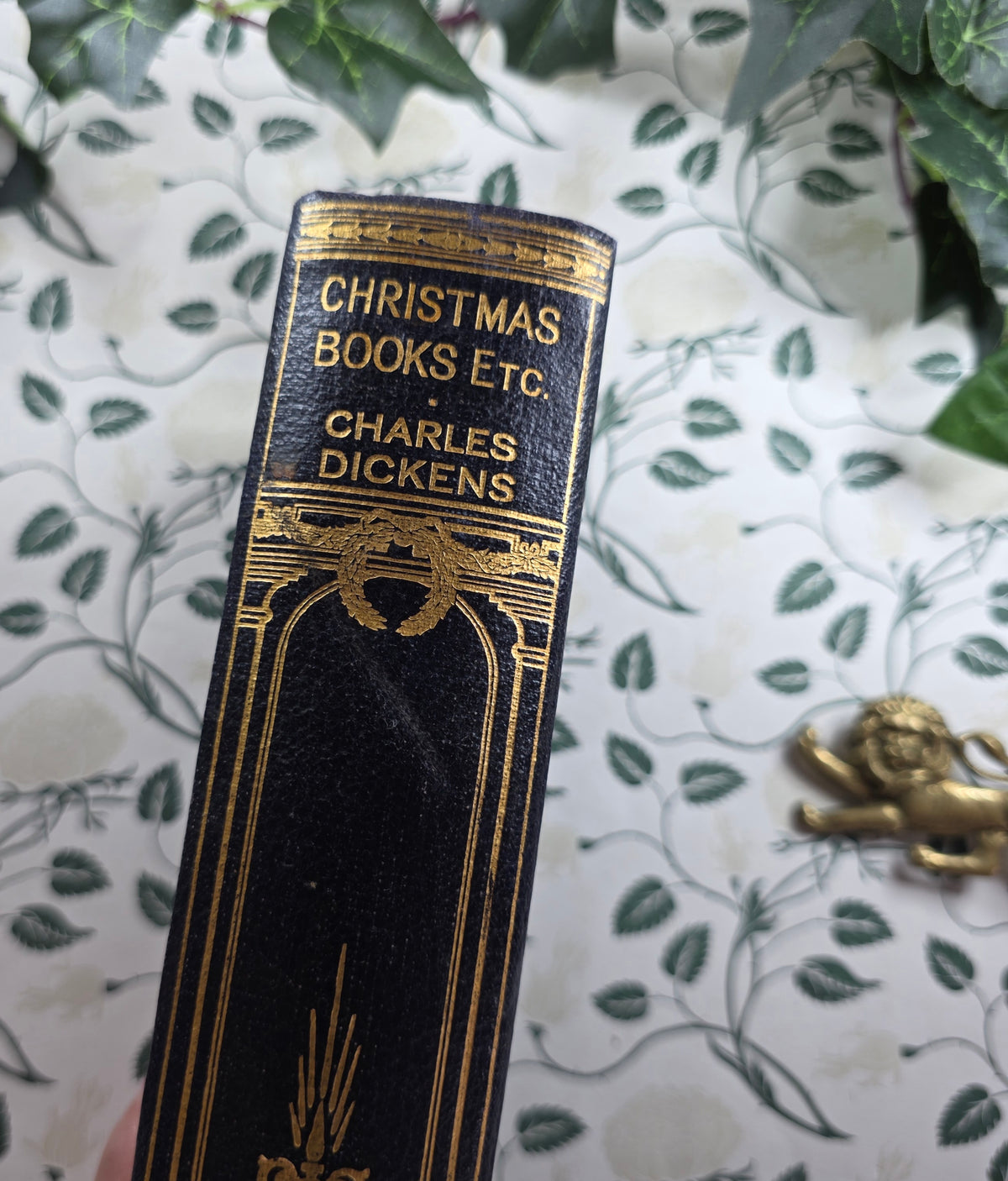 1912 Christmas Books etc. by Charles Dickens - Illustrated Antique Book