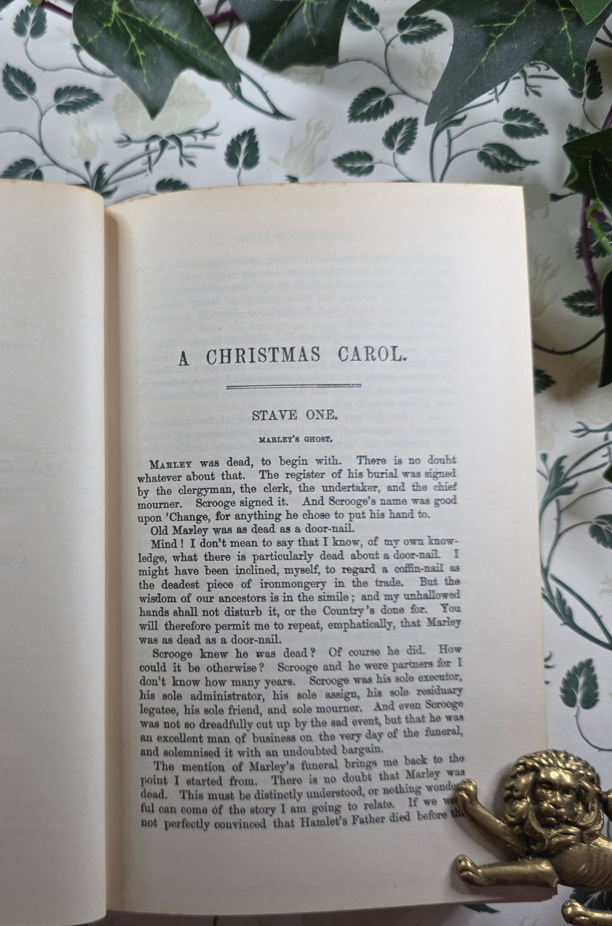 1912 Christmas Books etc. by Charles Dickens - Illustrated Antique Book