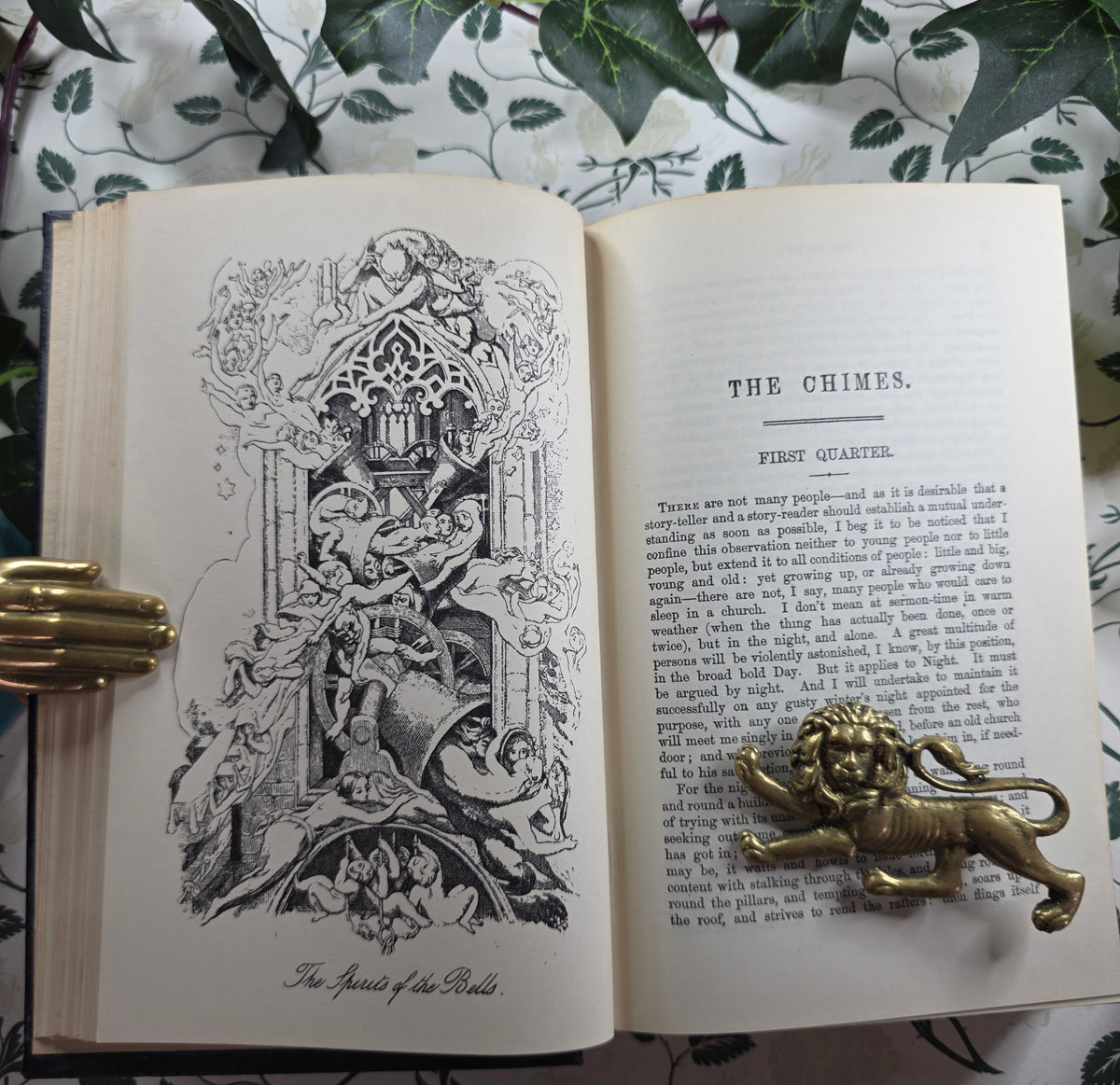 1912 Christmas Books etc. by Charles Dickens - Illustrated Antique Book