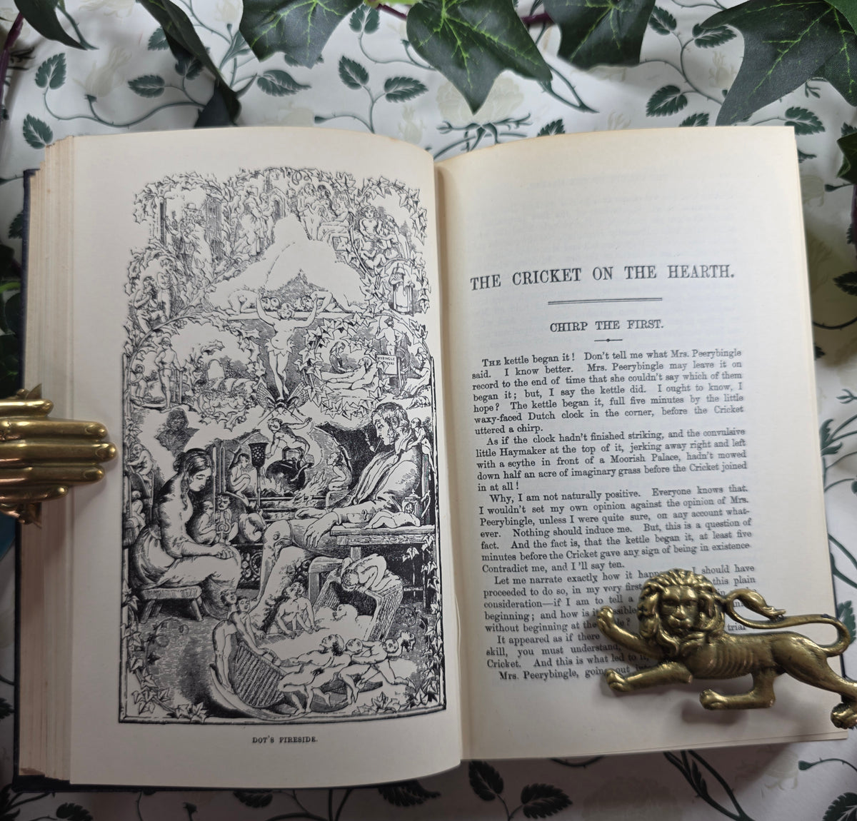 1912 Christmas Books etc. by Charles Dickens - Illustrated Antique Book