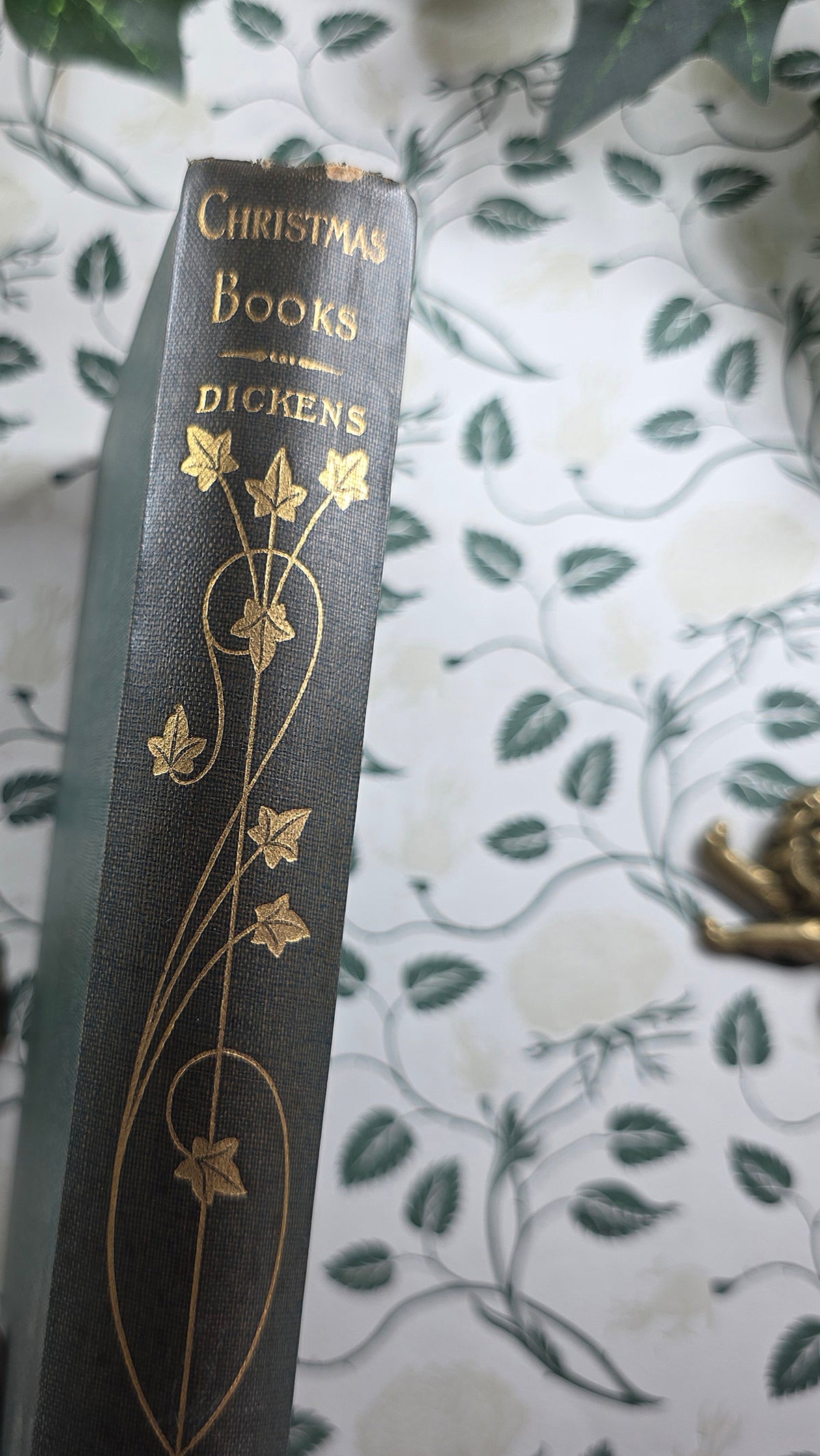 1900s Christmas Books Including A Christmas Carol by Charles Dickens - Antique Book