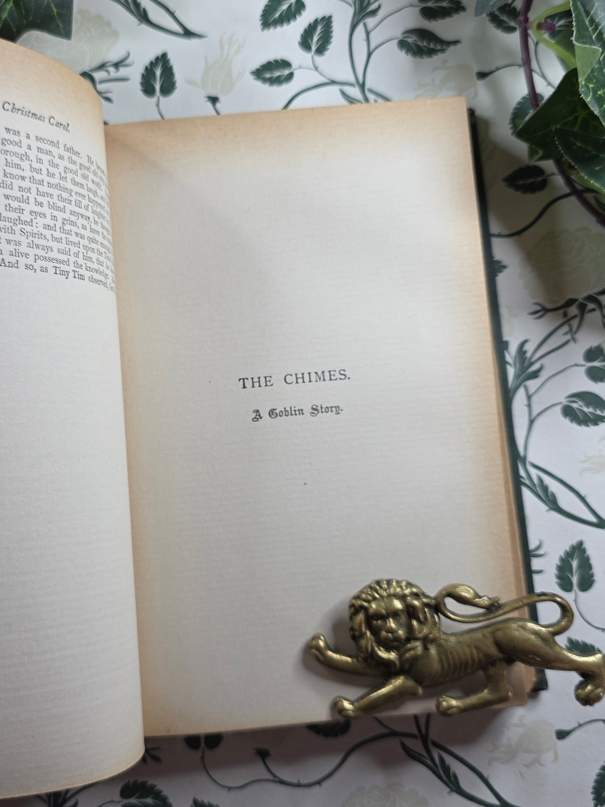 1900s Christmas Books Including A Christmas Carol by Charles Dickens - Antique Book