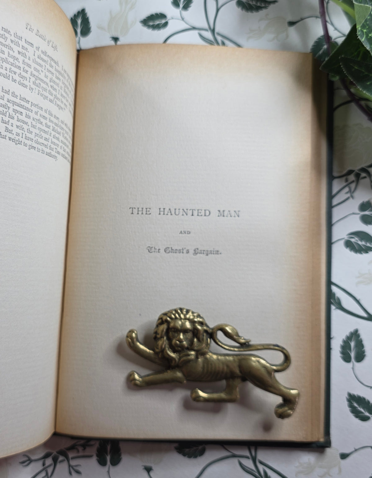 1900s Christmas Books Including A Christmas Carol by Charles Dickens - Antique Book