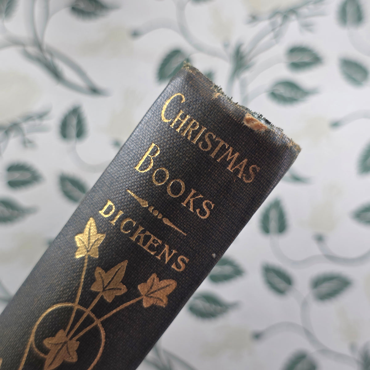 1900s Christmas Books Including A Christmas Carol by Charles Dickens - Antique Book