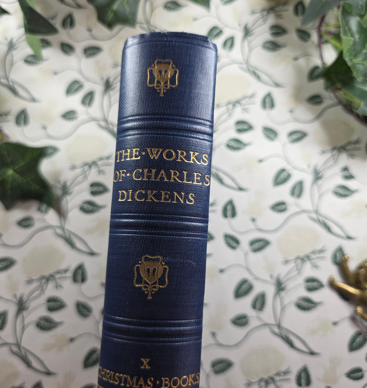1902 Christmas Books Including A Christmas Carol by Charles Dickens - Illustrated Antique Book