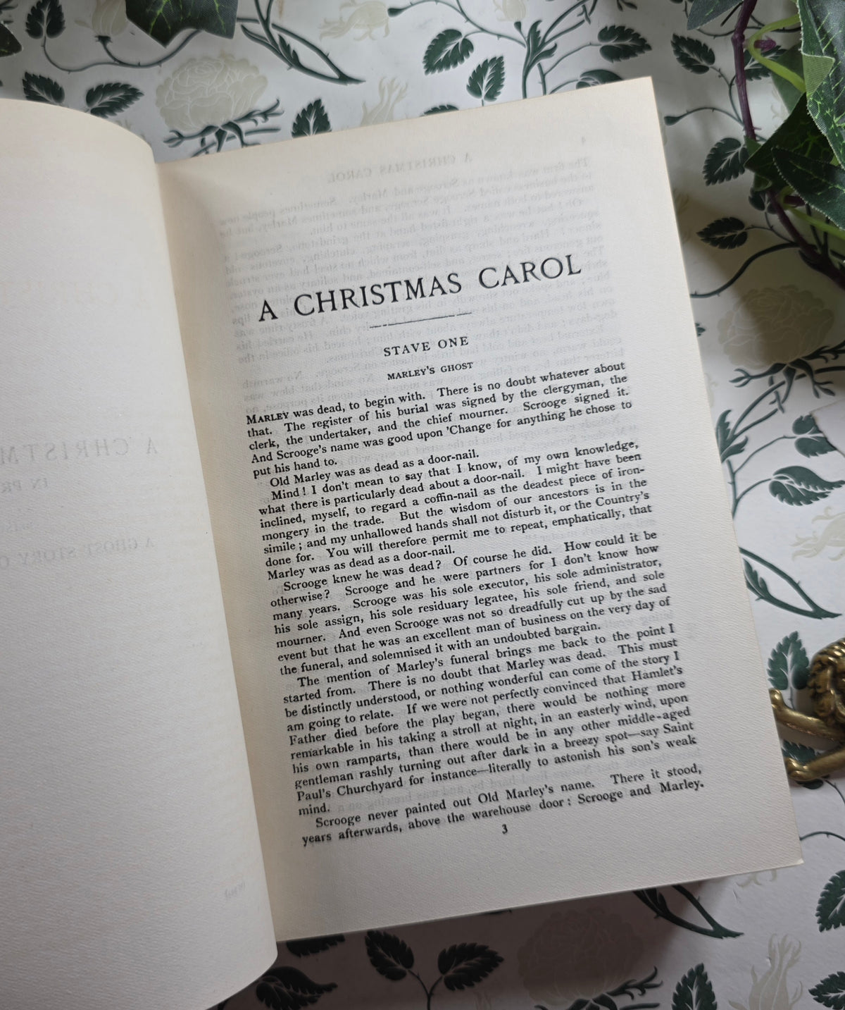 1902 Christmas Books Including A Christmas Carol by Charles Dickens - Illustrated Antique Book