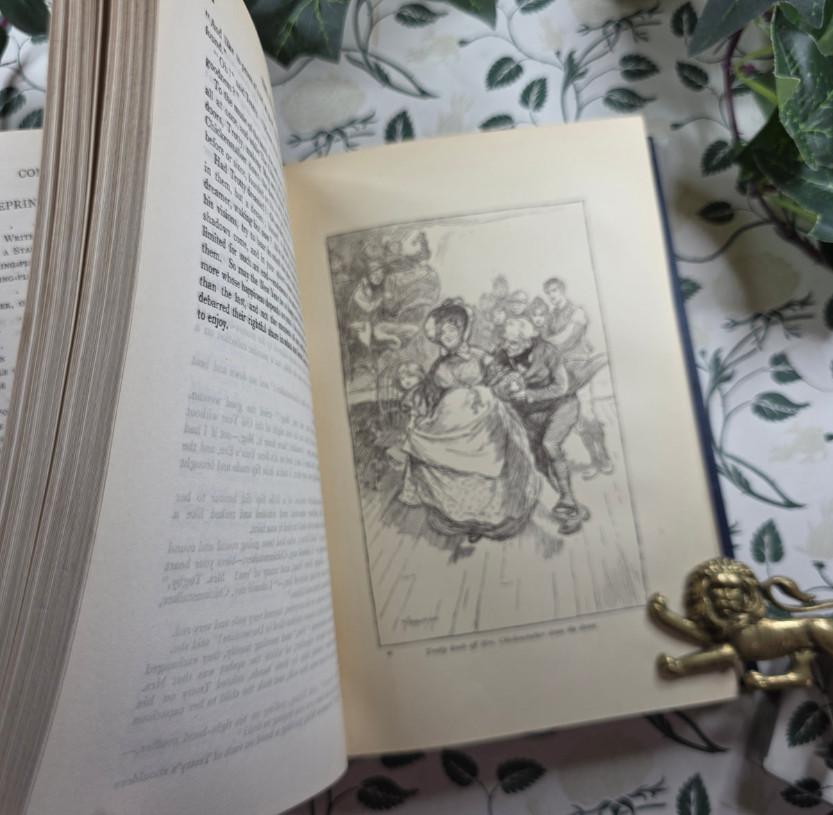 1902 Christmas Books Including A Christmas Carol by Charles Dickens - Illustrated Antique Book
