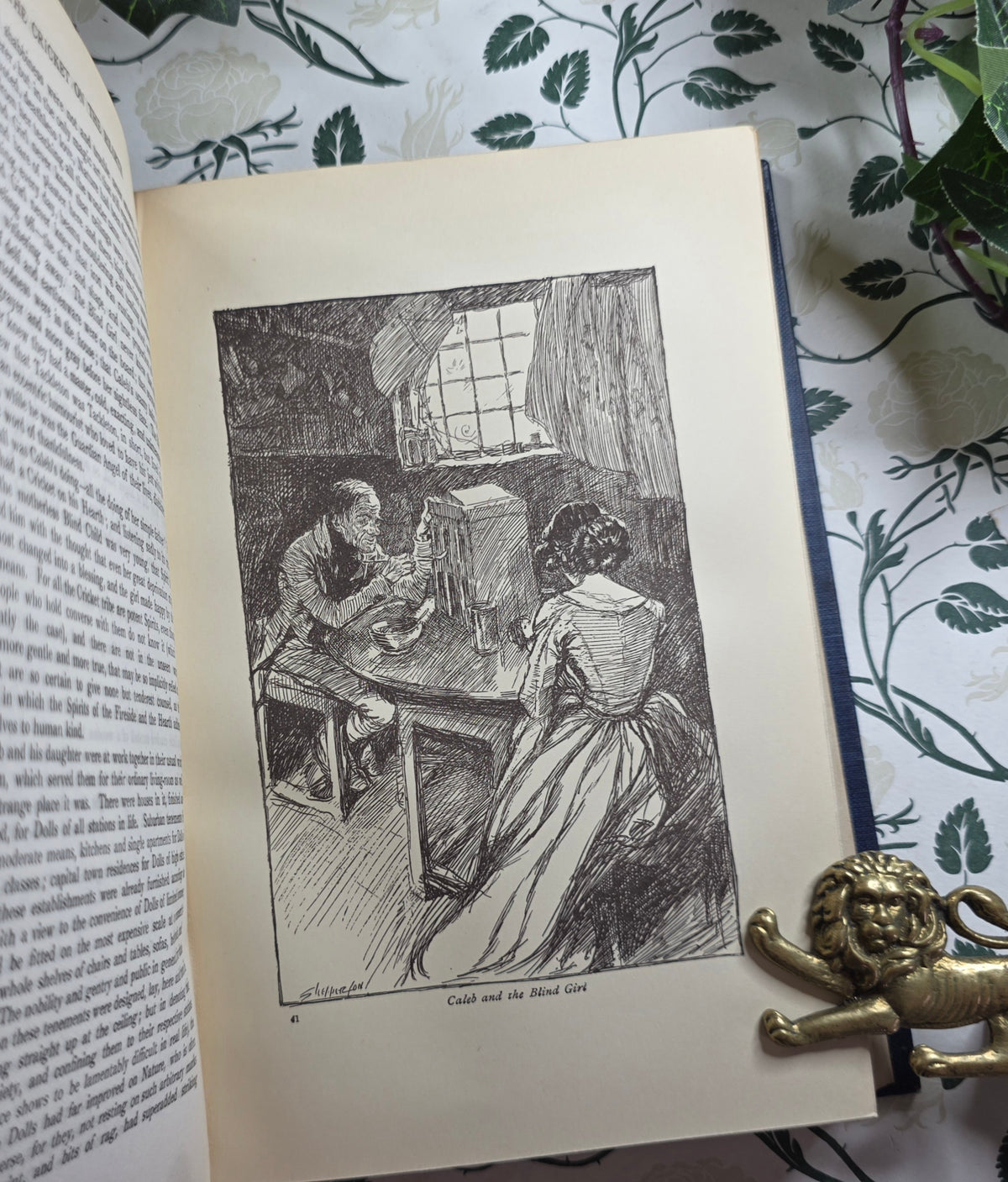1902 Christmas Books Including A Christmas Carol by Charles Dickens - Illustrated Antique Book