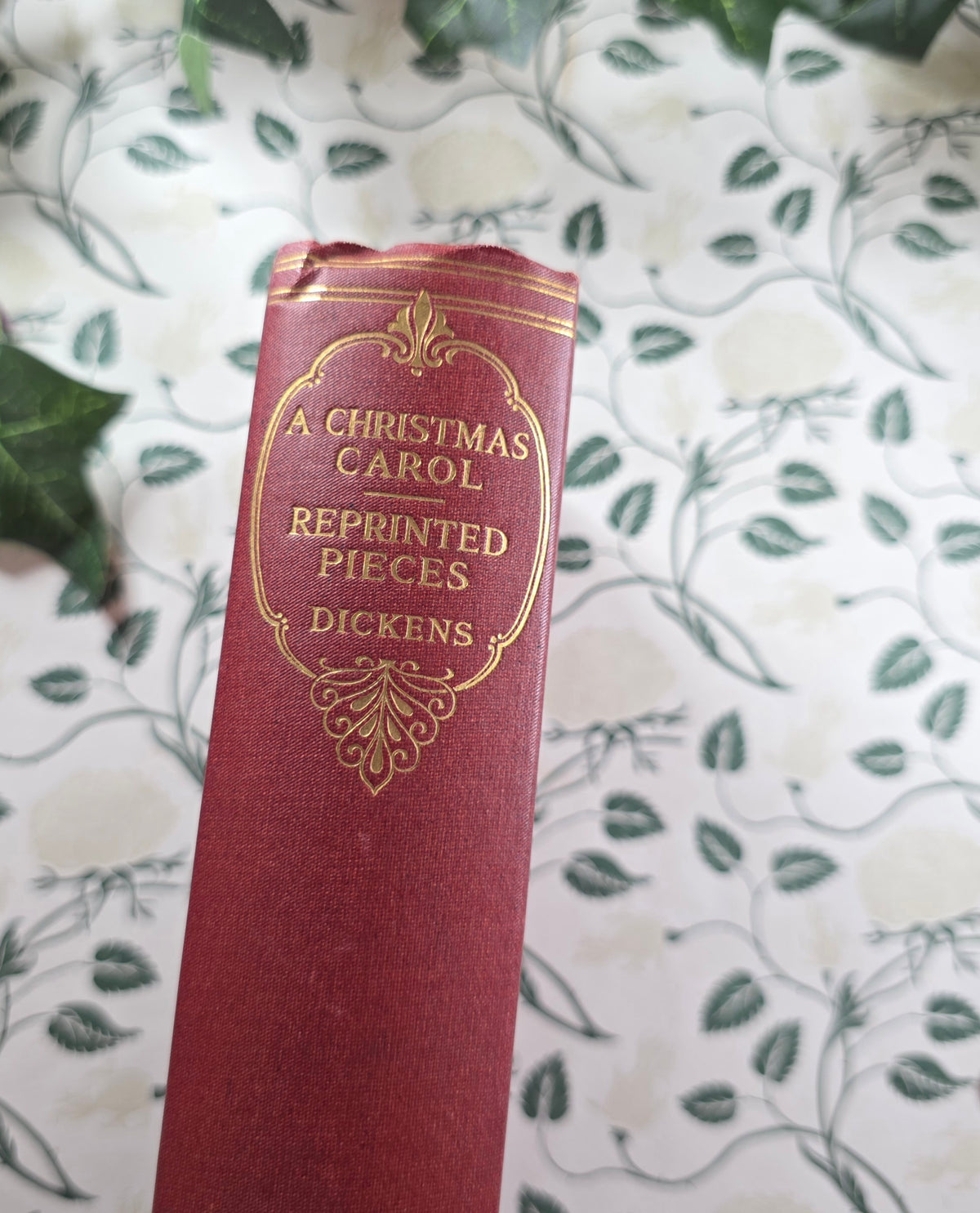 1930s Christmas Books etc. by Charles Dickens - Illustrated Vintage Book