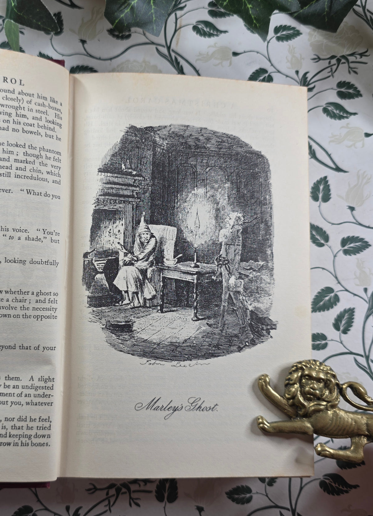 1930s Christmas Books etc. by Charles Dickens - Illustrated Vintage Book