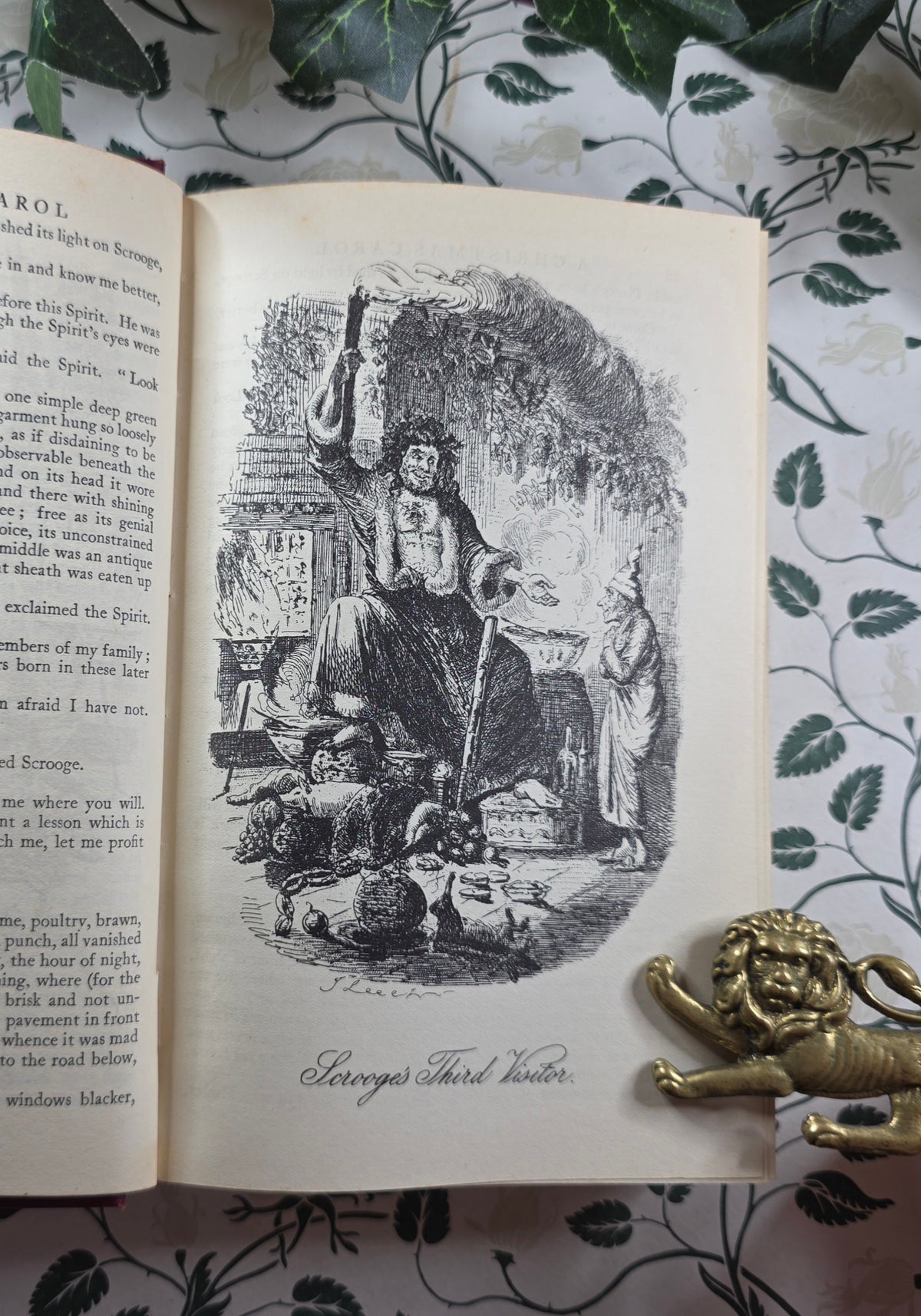 1930s Christmas Books etc. by Charles Dickens - Illustrated Vintage Book