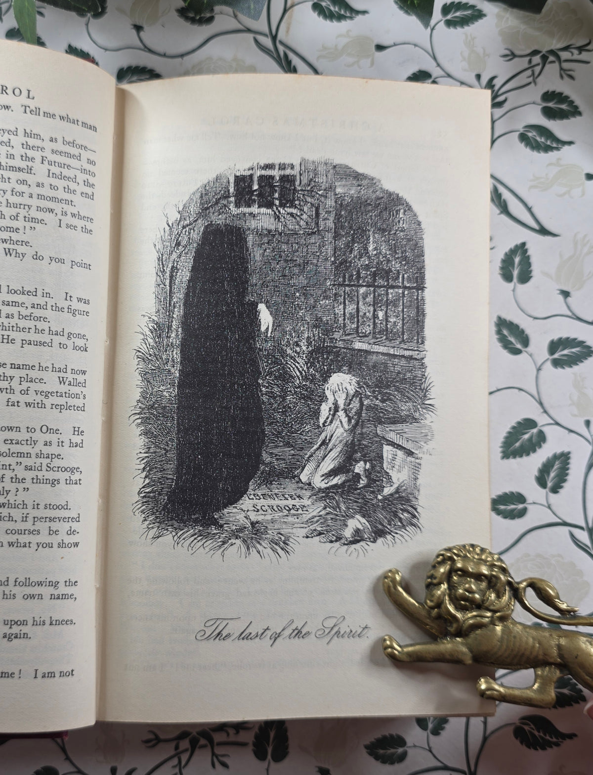 1930s Christmas Books etc. by Charles Dickens - Illustrated Vintage Book