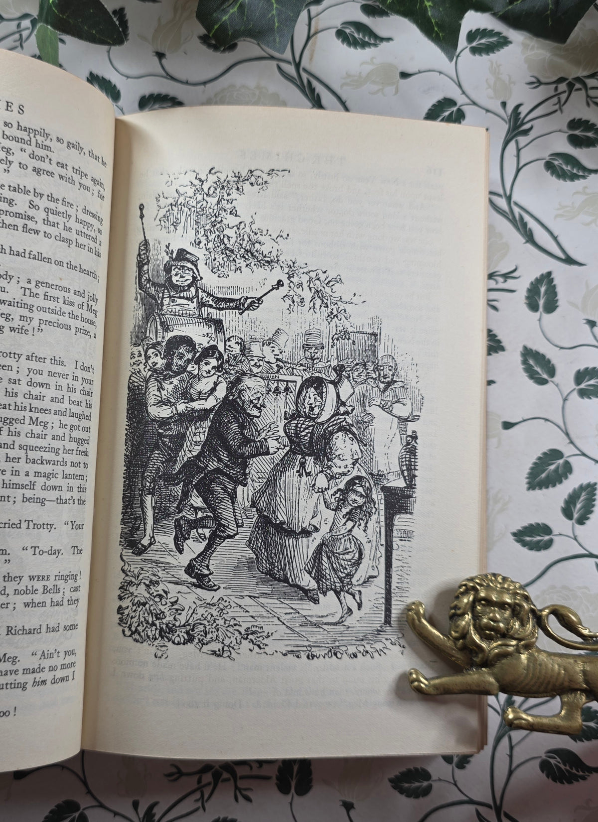 1930s Christmas Books etc. by Charles Dickens - Illustrated Vintage Book