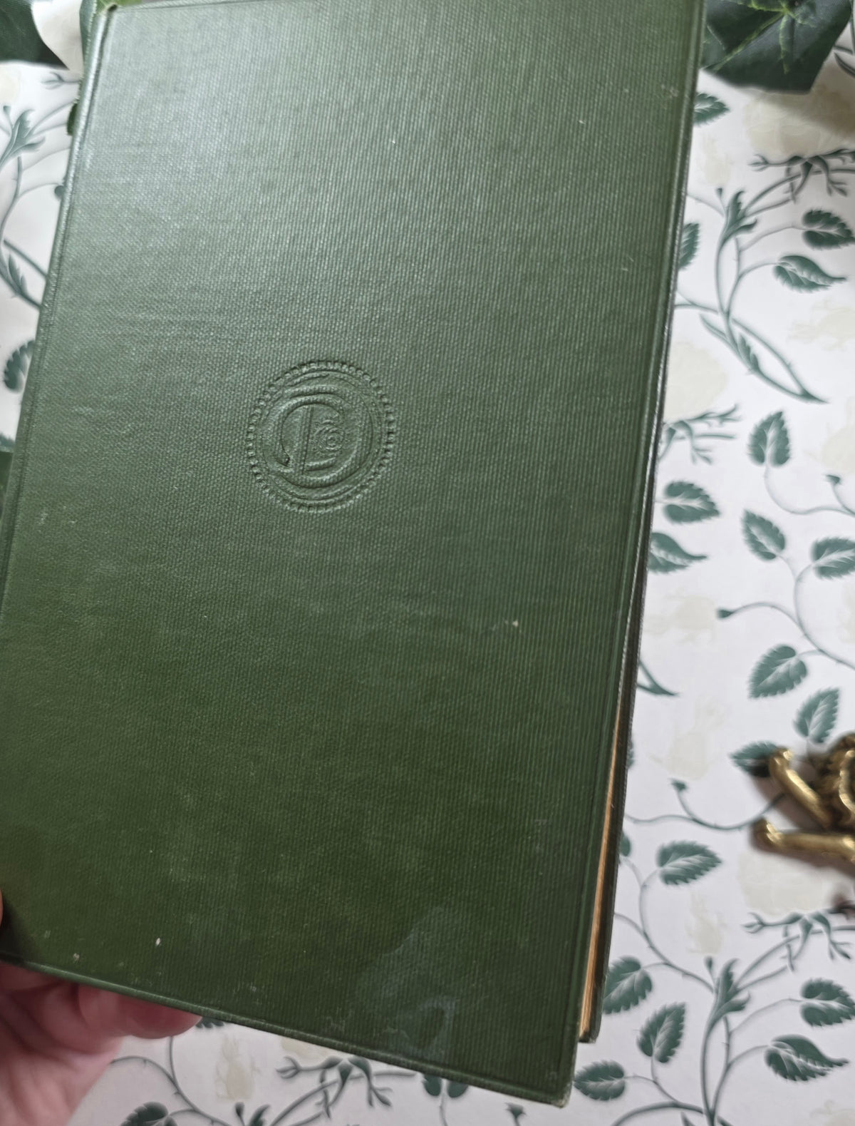 1907 Christmas Stories by Charles Dickens - Antique Book
