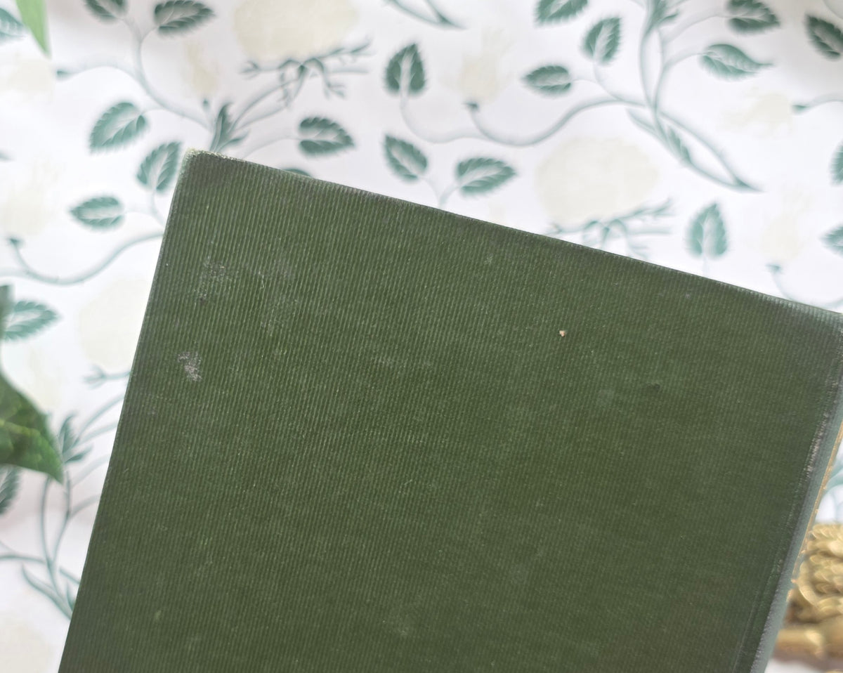 1907 Christmas Stories by Charles Dickens - Antique Book