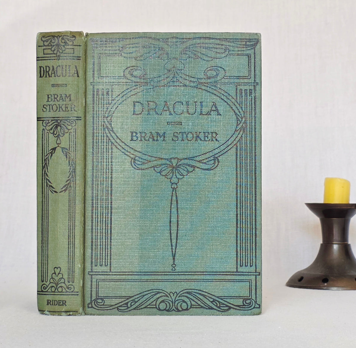 1927 Dracula by Bram Stoker - Antique Book