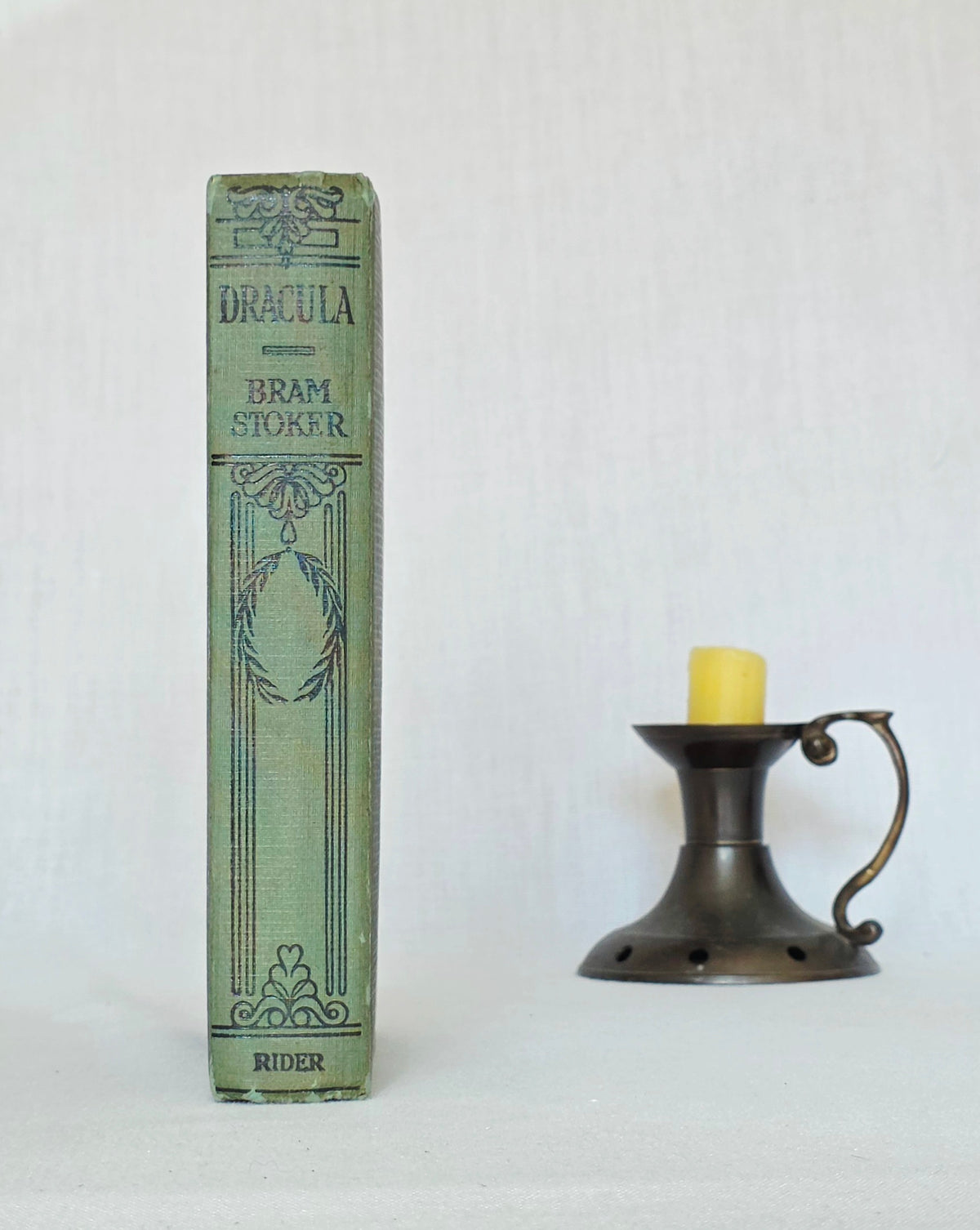 1927 Dracula by Bram Stoker - Antique Book