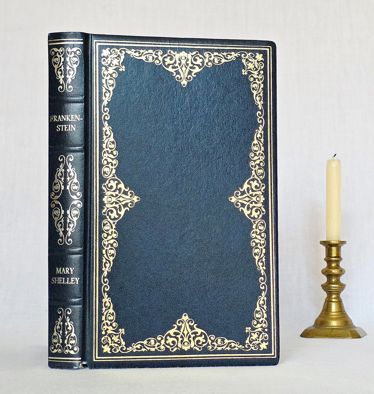 1973 Frankenstein by Mary Shelley - Illustrated Vintage Book