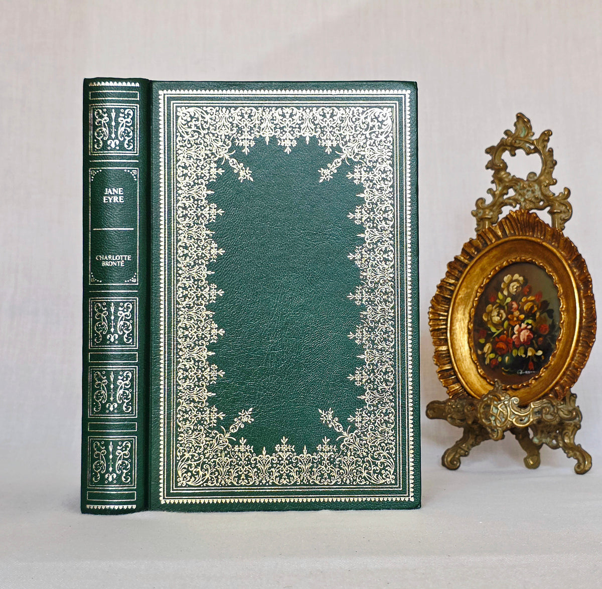 1978 Jane Eyre by Charlotte Bronte - Vintage Book