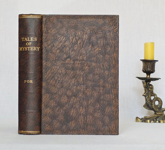 Tales of Mystery and Imagination by Edgar Allan Poe - Vintage Book