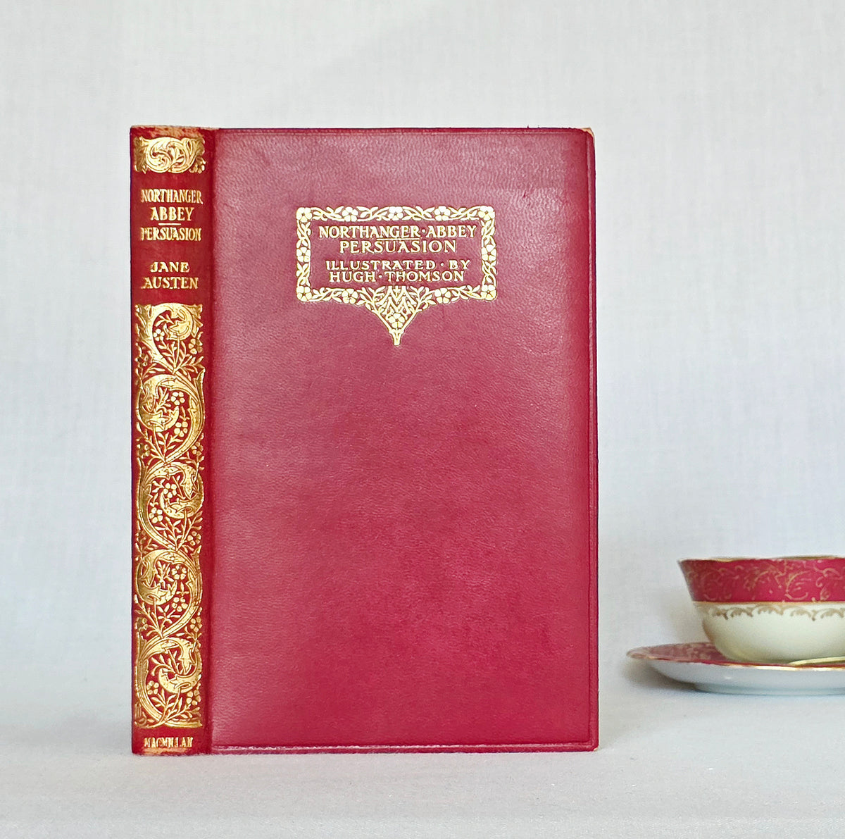 1909 Northanger Abbey and Persuasion by Jane Austen - Illustrated Antique Book