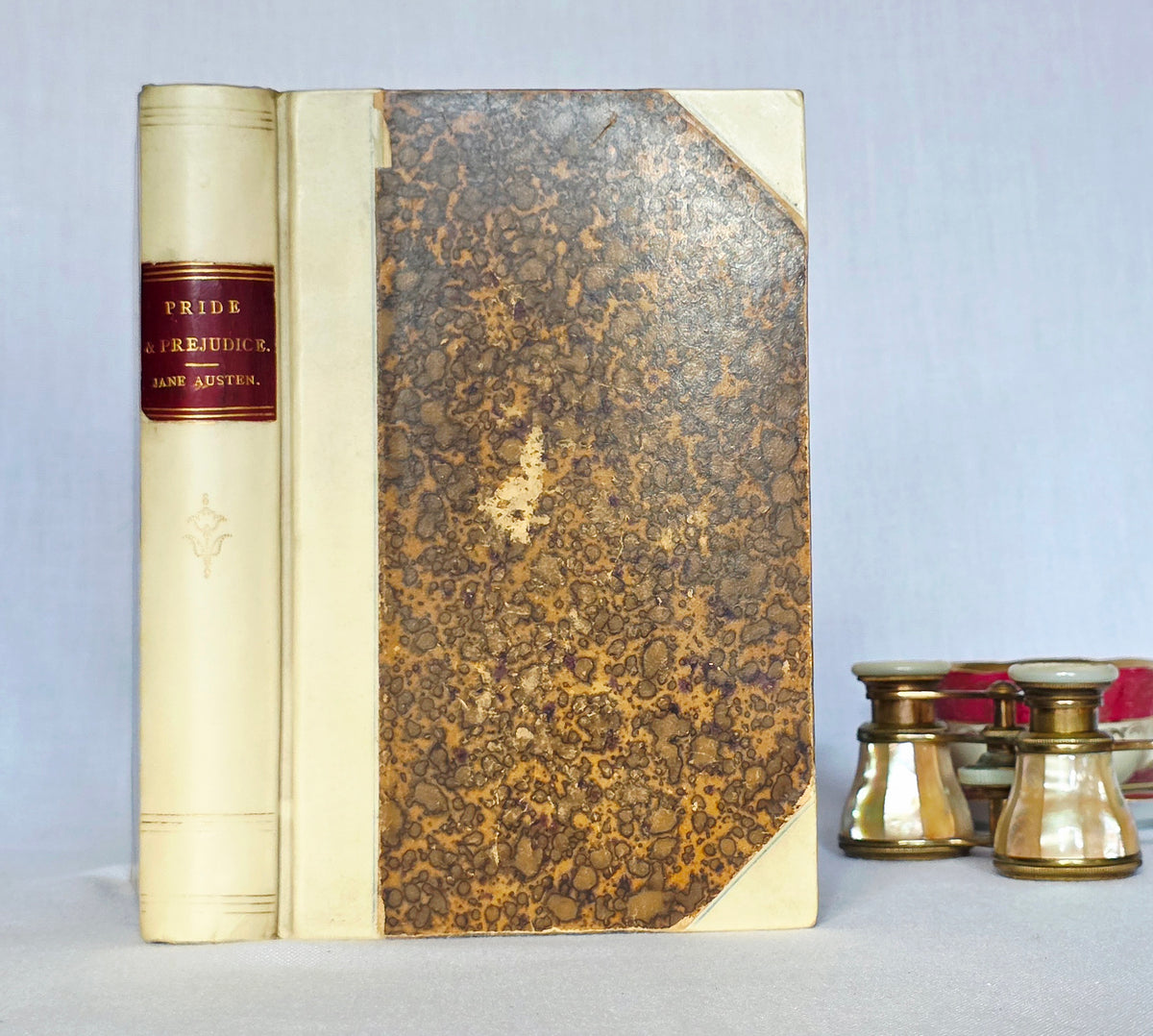 Scarce 1885 Pride and Prejudice by Jane Austen - Antique Book