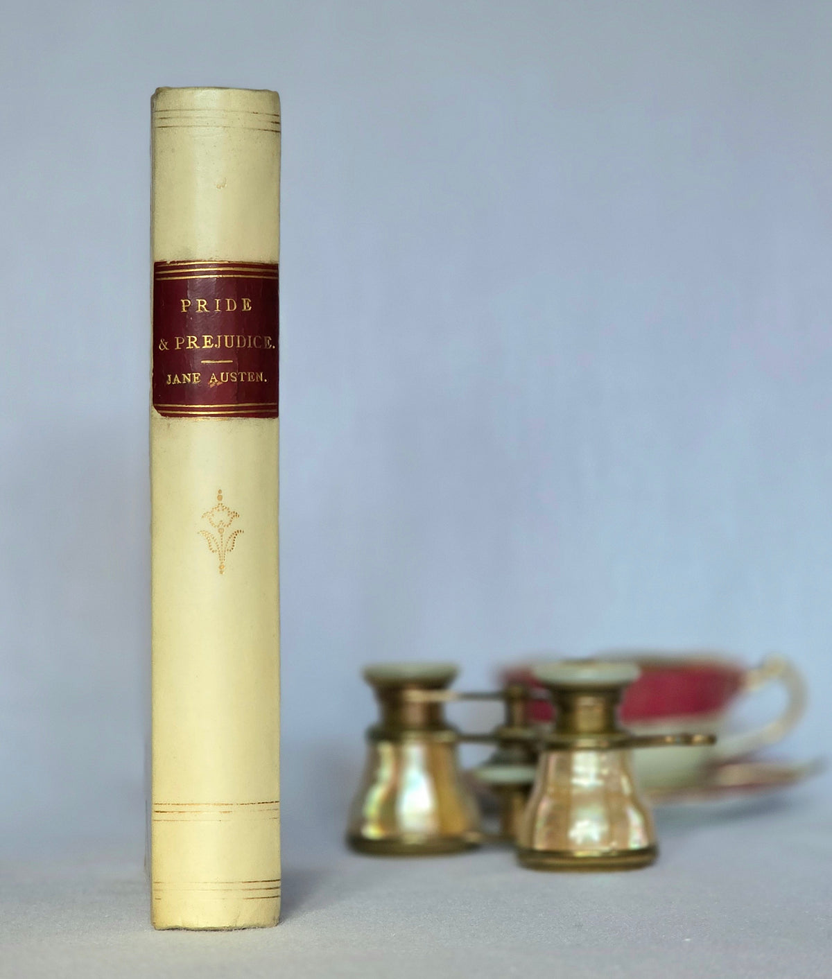 Scarce 1885 Pride and Prejudice by Jane Austen - Antique Book