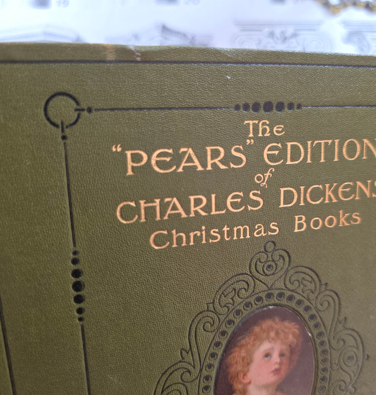 1912 The Cricket on the Hearth by Charles Dickens - Illustrated Antique Book