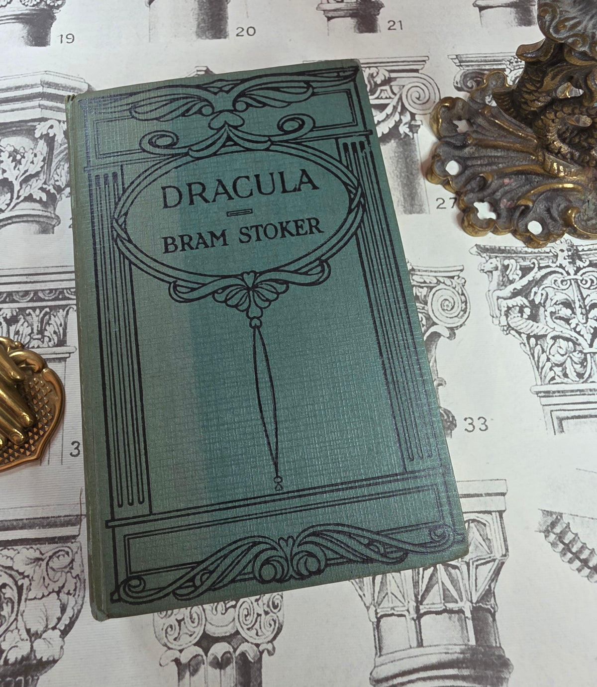1927 Dracula by Bram Stoker - Antique Book
