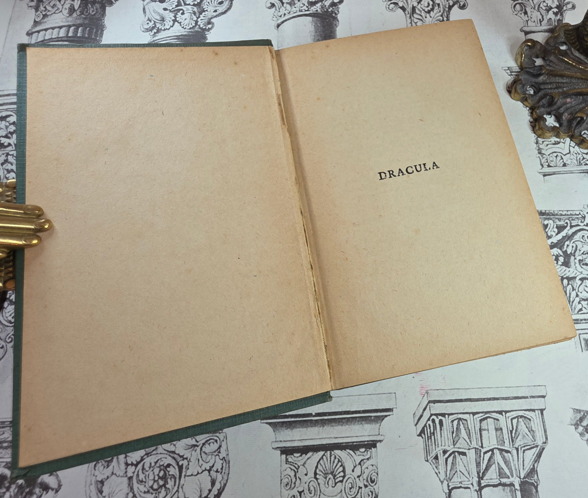 1927 Dracula by Bram Stoker - Antique Book