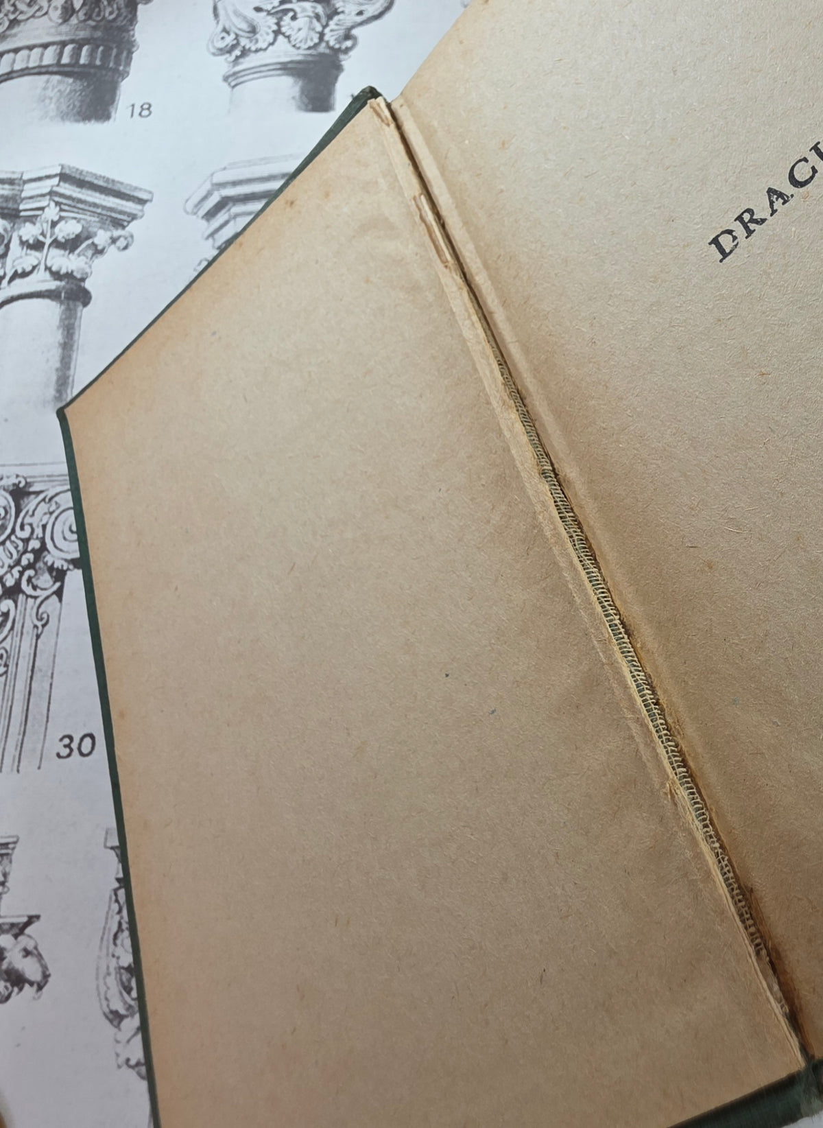 1927 Dracula by Bram Stoker - Antique Book