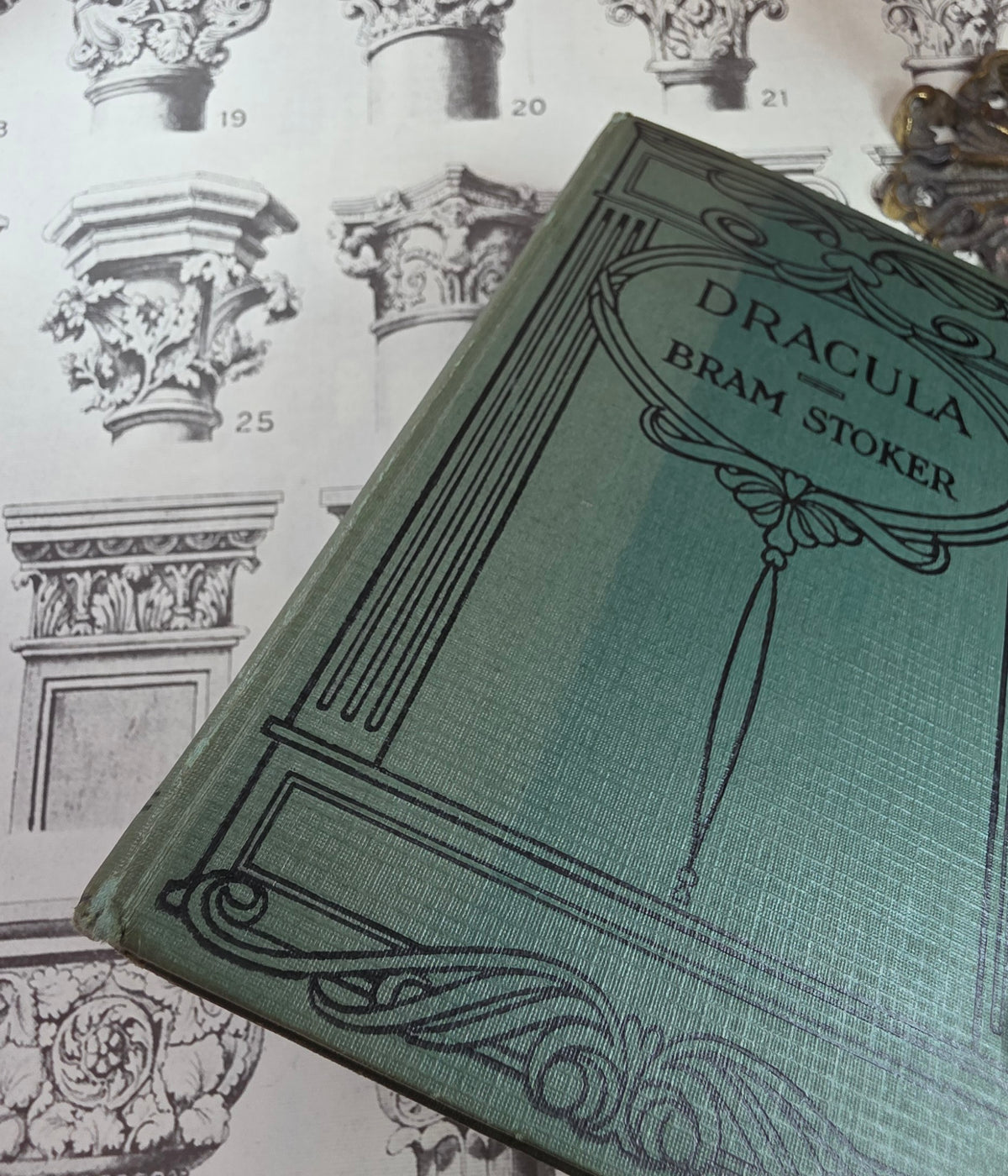 1927 Dracula by Bram Stoker - Antique Book